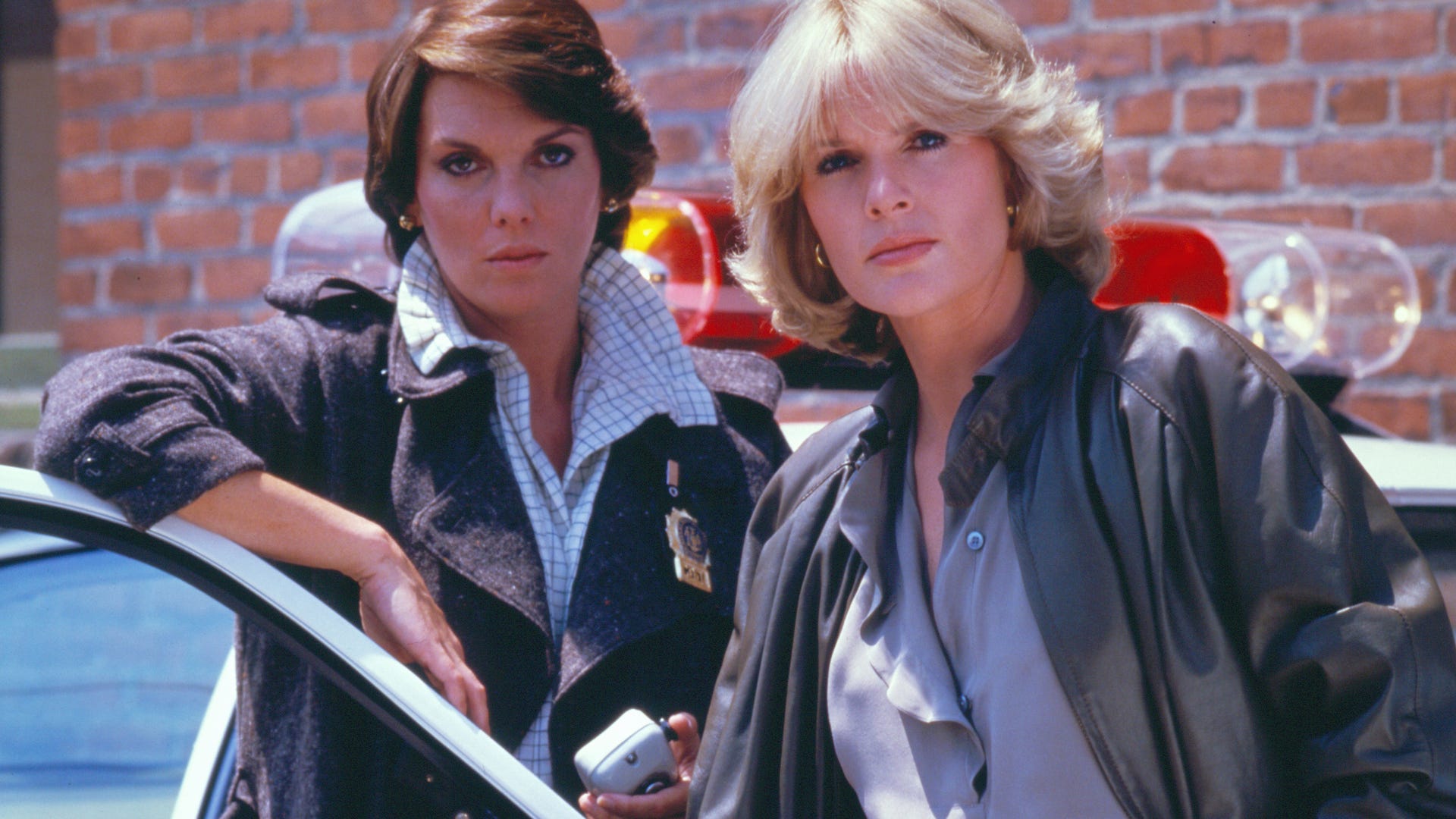 Tyne Daly, Sharon Gless; Cagney & Lacey