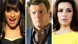 Mega Buzz: Glee's Cliff-Hanger, Castle's Reckoning and Housewives' Seduction