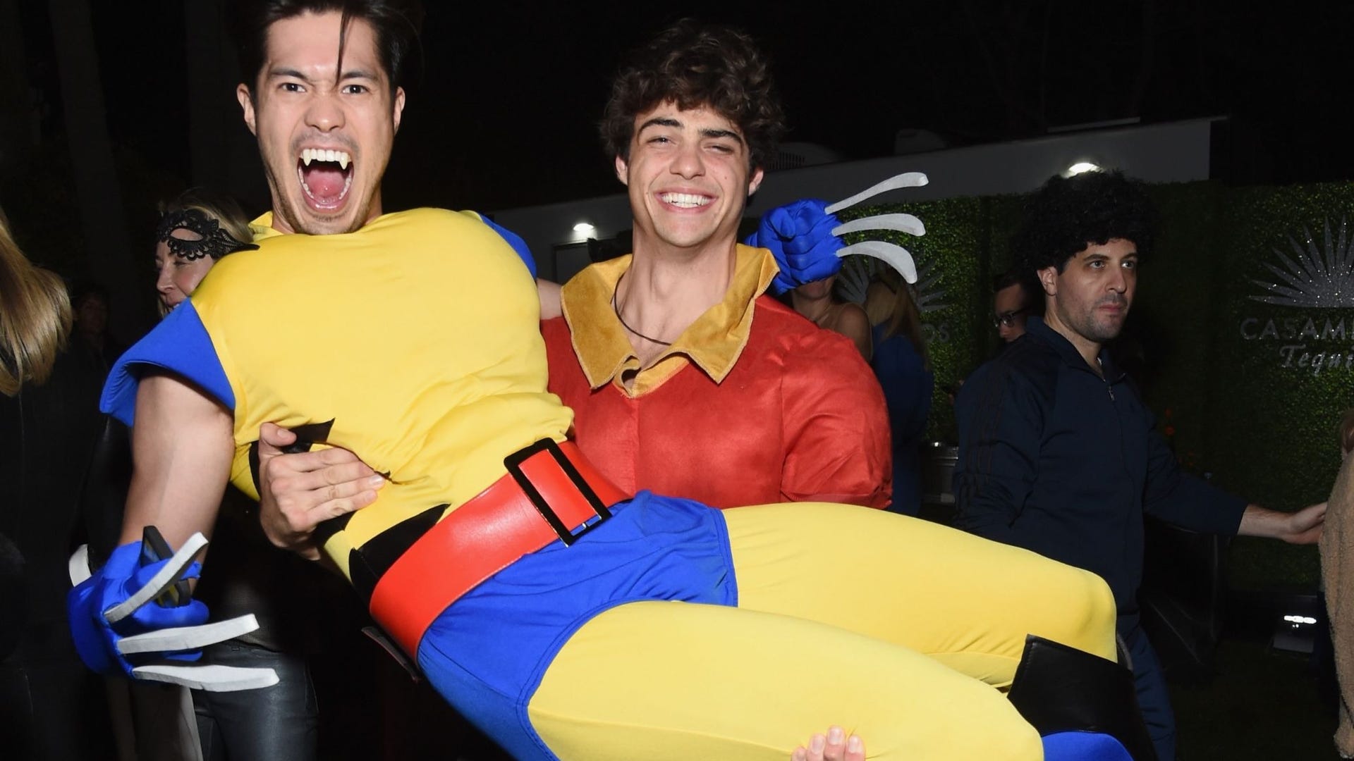 ​Noah Centineo and Ross Butler