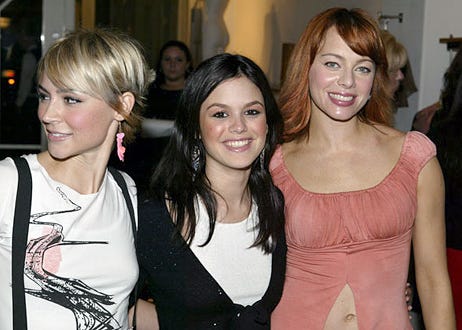Samaire Armstrong, Rachel Bilson, and Melinda Clarke - "Tangled Up In Daydreams" Book Release Celebration