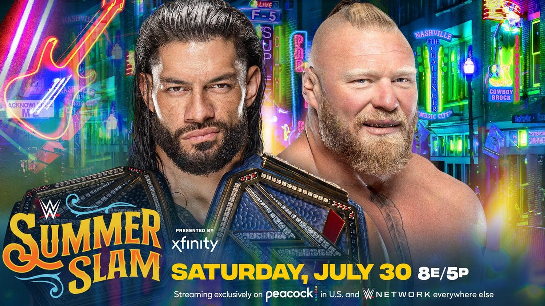 How to Stream the Replay of WWE SummerSlam 2022