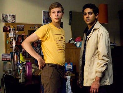 Youth in Revolt- Michael Cera and Adhir Kalyan
