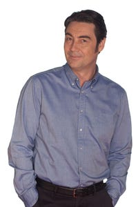 Nathaniel Parker as Clive Healy