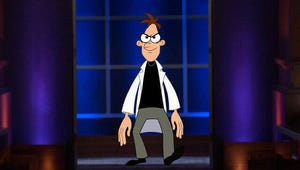 First Look: Phineas and Ferb's Dr. Doofenshmirtz Pitches ABC's Shark Tank