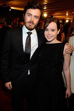 Casey Affleck and Ellen Page - 13th Annual Critics' Choice Awards, January 7, 2008