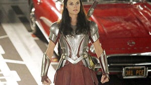 First Look: Thor Star Jaimie Alexander Meets the Agents of S.H.I.E.L.D.