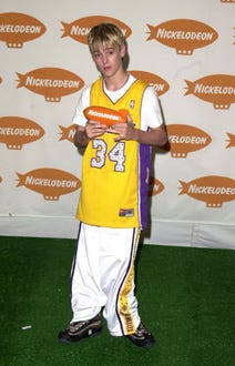 Aaron Carter -  Kids Choice Awards, April 21, 2001