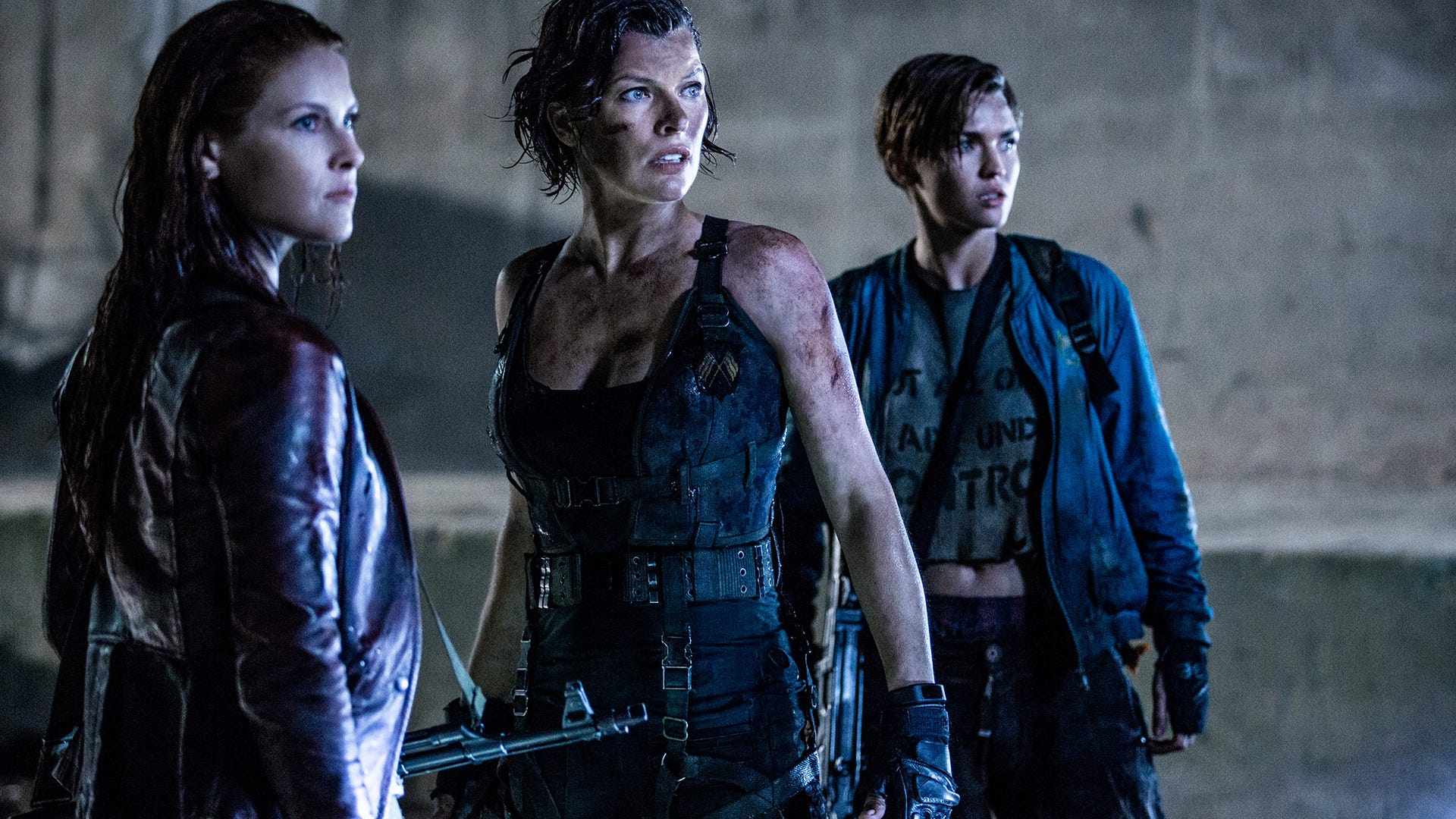 I really need you to hear this - the new Resident Evil Netflix