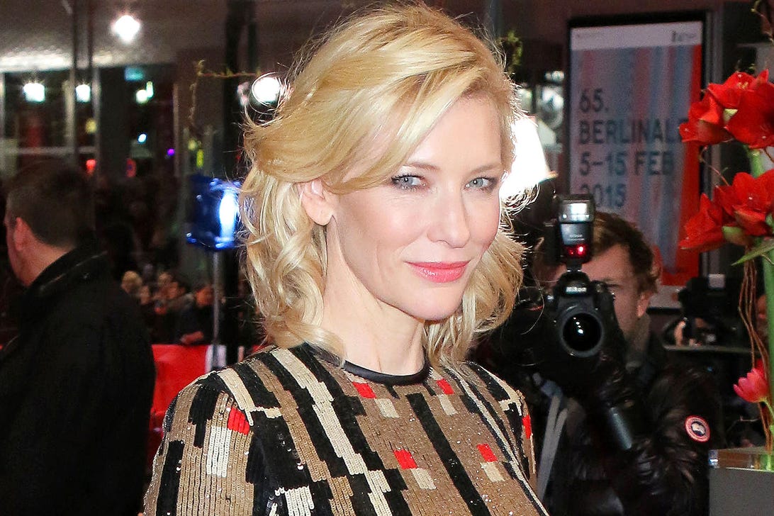VIDEO: Cate Blanchett Wins at Being a Celebrity in This Hilariously Awful Cinderella Interview