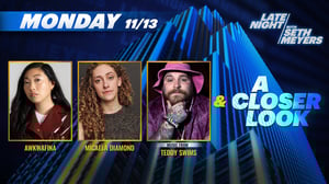 Late Night with Seth Meyers, Season 11 Episode 25 image