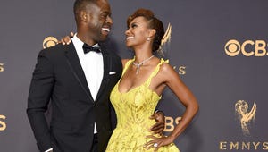Sterling K. Brown Is Totally Cool with His Wife Stealing the Show at the Emmys