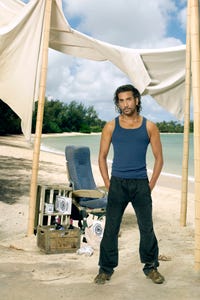 Naveen Andrews as Sayid