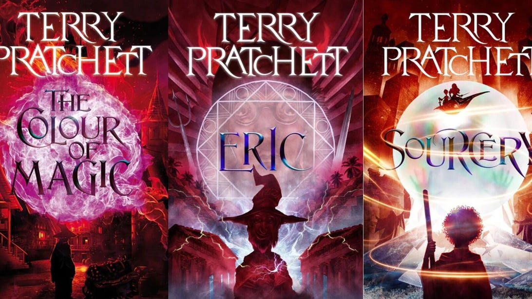 You Can Get Dozens of Terry Pratchett Discworld Novels for Just $18