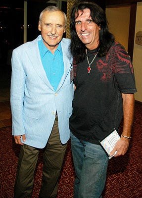 Dennis Hopper and Alice Cooper - 9th Annual Alice Cooper Celebrity AM Golf Tournament to Benefit The Solid Rock Foundation, Scottsdale, Arizona, May 1, 2005
