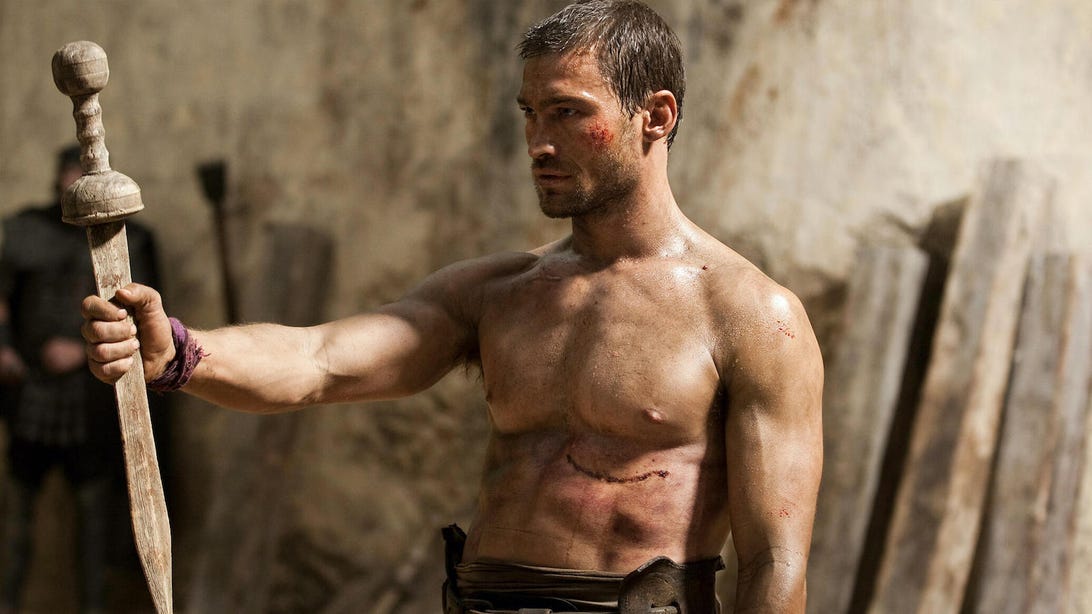 Andy Whitfield, Spartacus: Blood and Sand