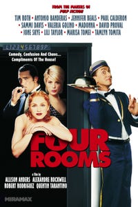 Four Rooms as Mężczyzna