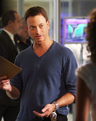CSI: NY - Season 6 - "Epilogue" - Gary Sinise as Det. Mac Taylor