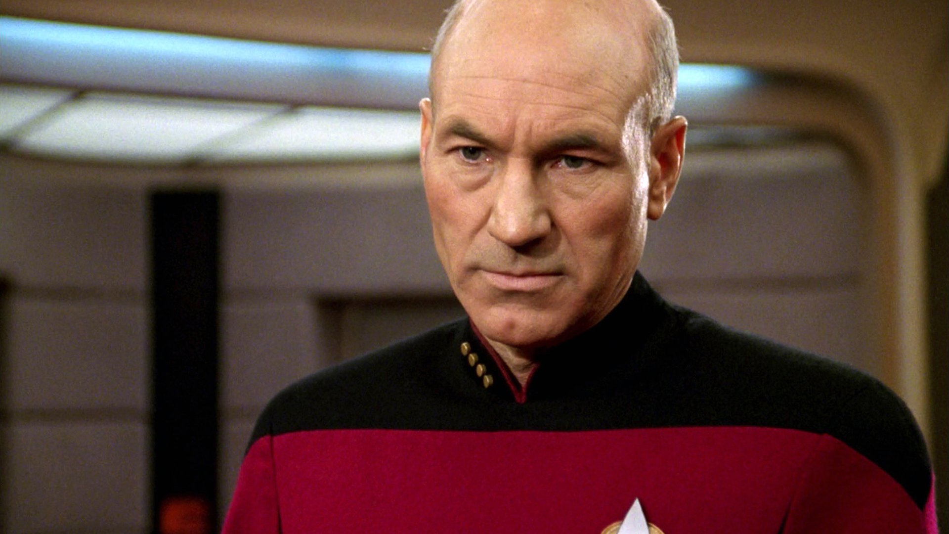 Patrick Stewart, Star Trek: Next Generation
