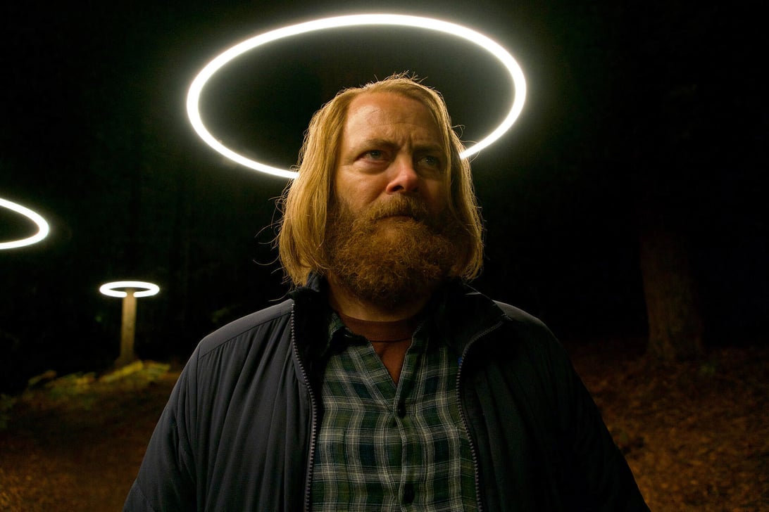 Nick Offerman as Forest, Devs