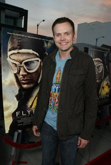 Joel McHale - screening of "Flyboys", Sept. 2006