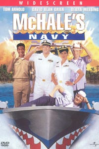 McHale's Navy as Lt. Commander Quinton McHale