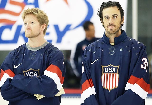 2014 Winter Olympics Preview: U.S. Hockey Goes for the Gold