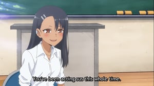 Don't Toy with Me, Miss Nagatoro, Season 1 Episode 1 image