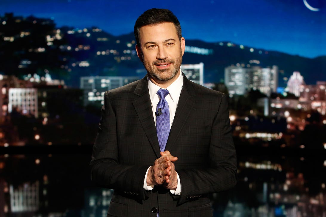 Jimmy Kimmel Apologizes for His 'Thoughtless' Blackface Impersonation of Karl Malone