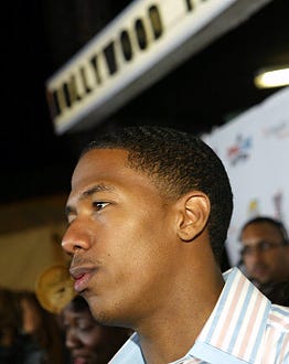 Nick Cannon - The 11th Annual Rock The Vote Awards, February 7, 2004