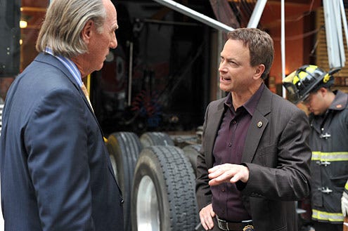 CSI: NY - Season 5 - "Pay Up" - Craig T. Nelson, Gary Sinise