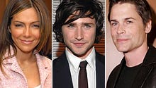 Lucky '07: Stars Share Their New Year's Resolutions