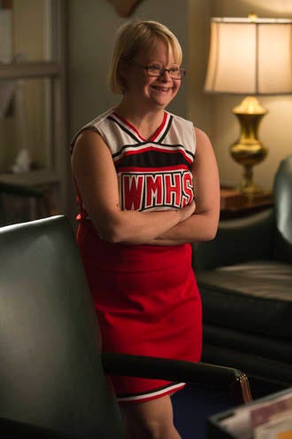 Glee - Season 5 - "100" - Lauren Potter as Becky
