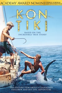 Kon-Tiki as Thor Heyerdahl