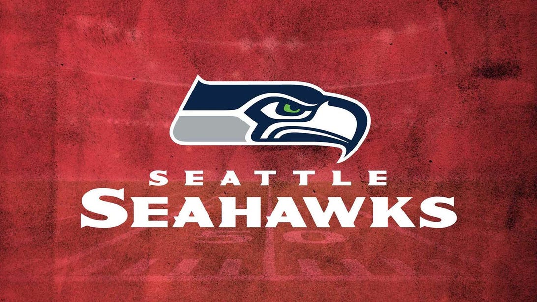 Logotipo de los Seahawks de Seattle de la NFL