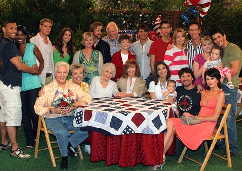 Days Of Our Lives - Bo & Hope's 4th of July Party