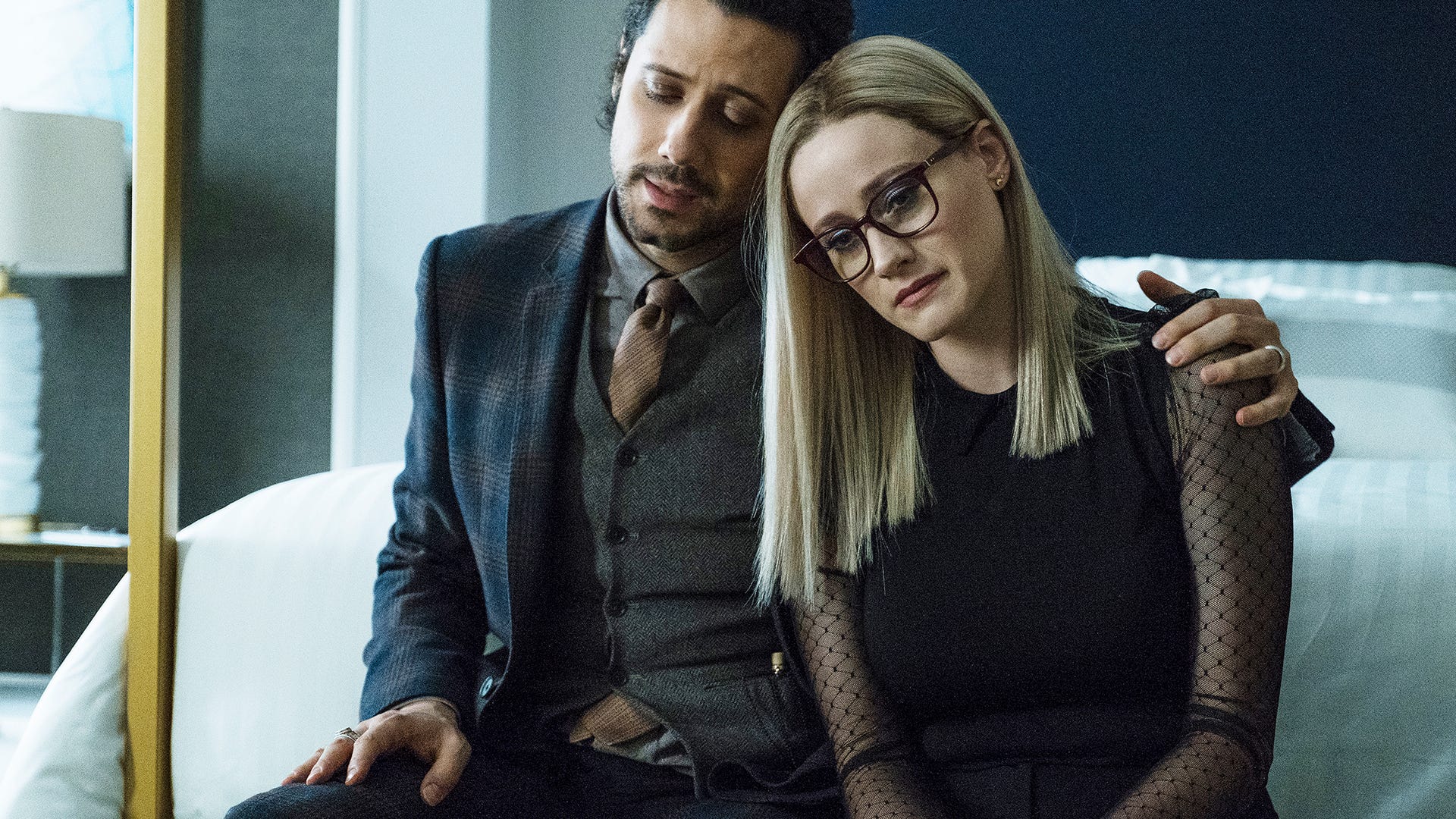 Hale Appleman and Olivia Taylor Dudley, The Magicians