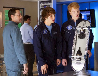 Zeke and Luther - Season 2 - "Luther Waffles & The Skateboard of Doom" - French Stewart, Hutch Dano and Adam Hicks