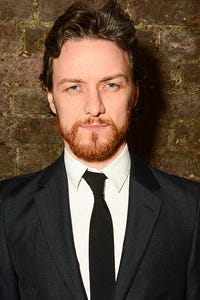 James McAvoy as Bruce