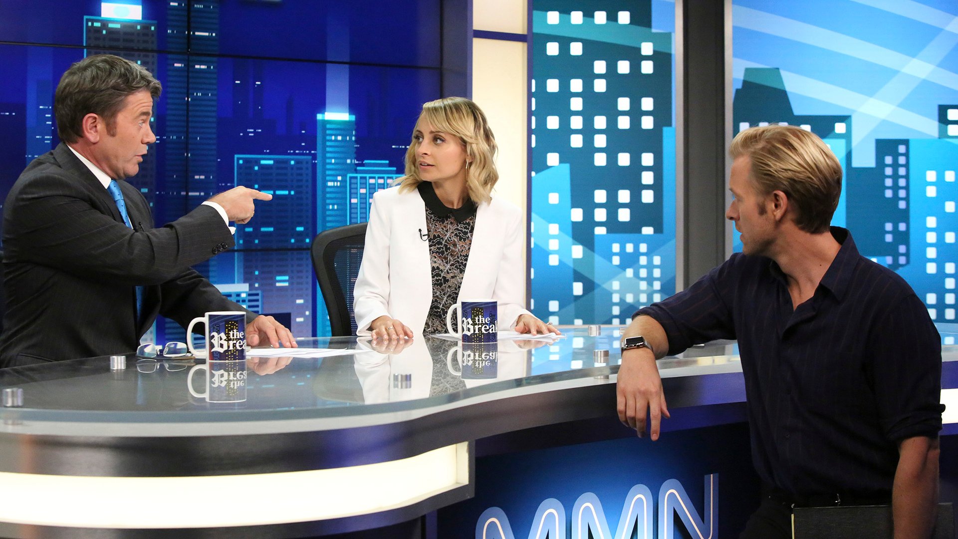 John Michael Higgins, Nicole Richie and Adam Campbell, Great News