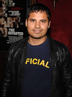 Michael Pena - New York premiere of "The Departed", Sept. 2006