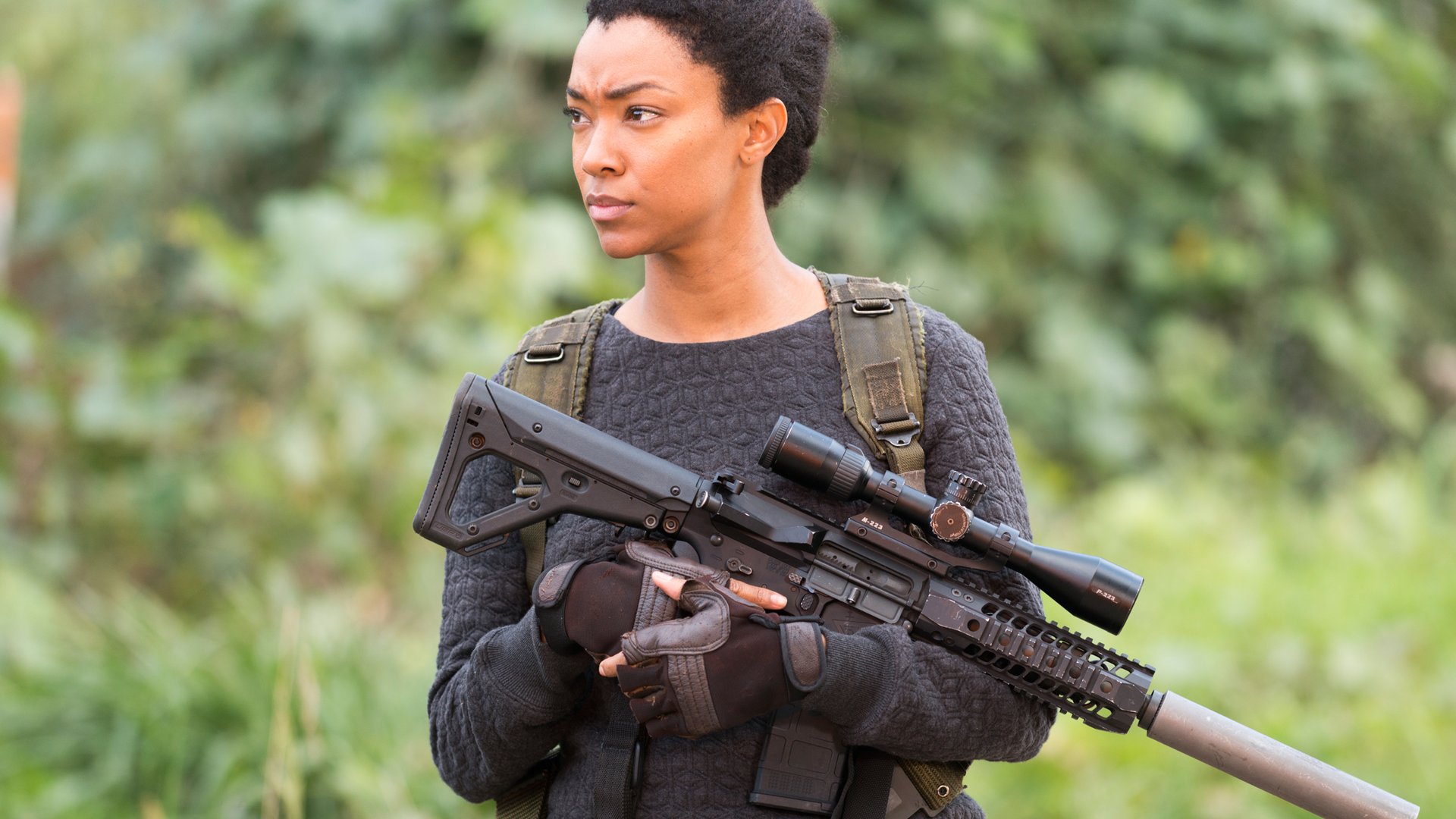 Sonequa Martin-Green, The Walking Dead