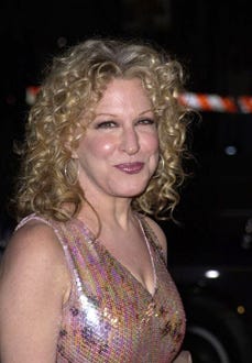 Bette Midler - The 27th Annual People's Choice Awards, January 7, 2001