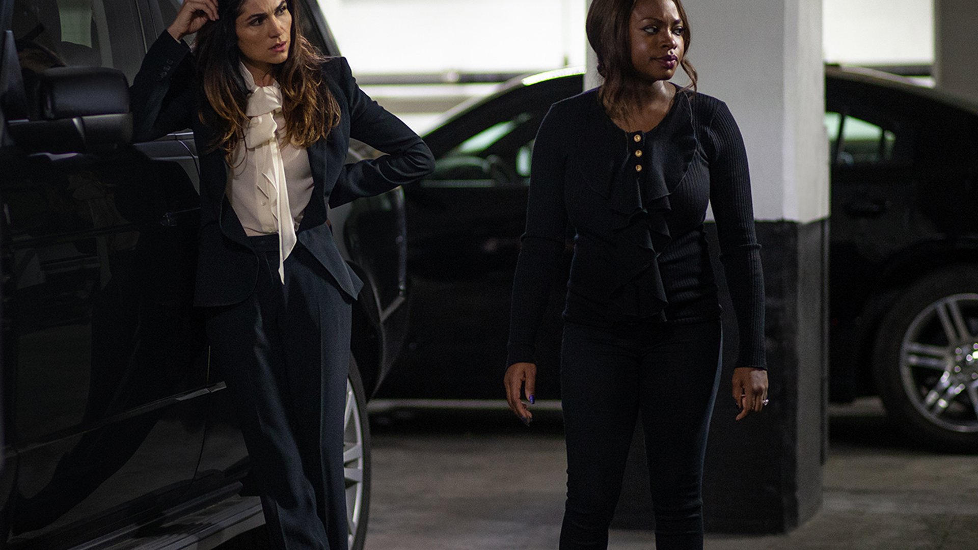 Lela Loren and Naturi Naughton, Power