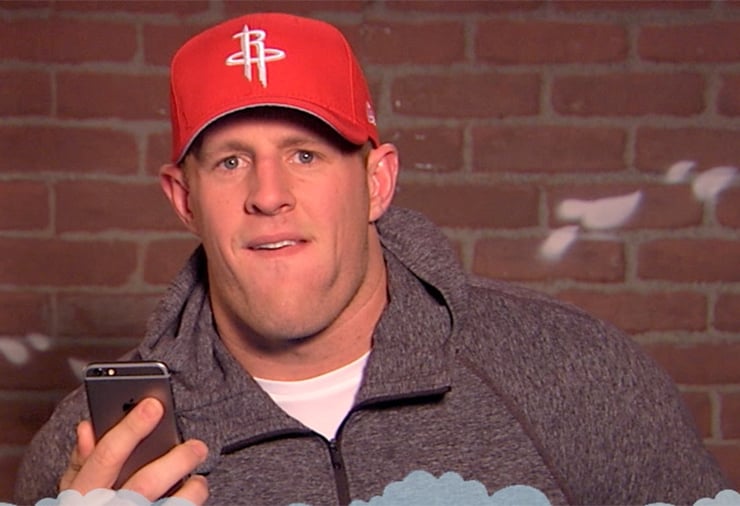 J.J. Watt, Jimmy Kimmel Live