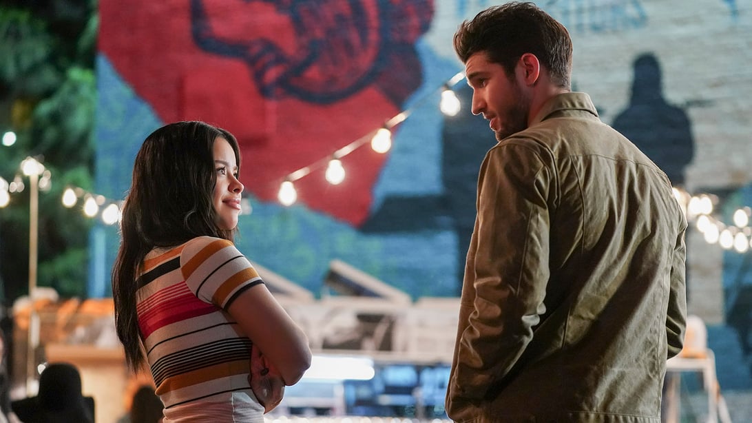 Cierra Ramirez and Bryan Craig, Good Trouble