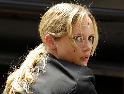 Eleventh Hour - Season 1, "Containment" - Marley Shelton as Rachel Young