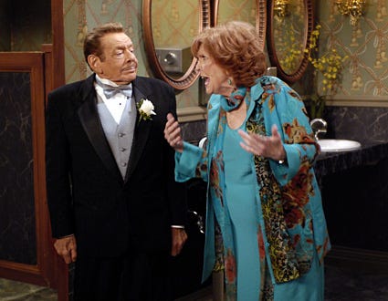 The King of Queens - "China Syndrome" - Jerry Stiller as Arthur, Anne Meara as Veronica