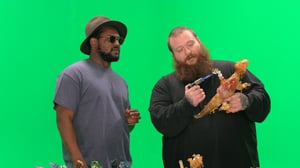 Traveling the Stars: Action Bronson and Friends Watch Ancient Aliens, Season 1 Episode 1 image