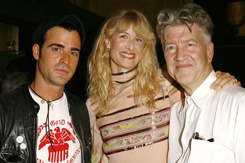 Justin Theroux, David Lynch,Laura Dern - International Venice Film Festival , Sept. 2006