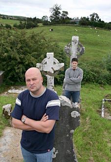 Ghost Hunters - Season 3, "Irish Ruins" - Jason Hawes, Grant Wilson